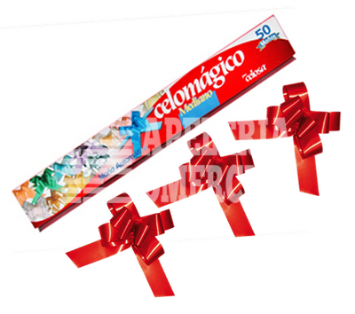 MOÑO CELOMAGICO MEDIANO C/U ROJO